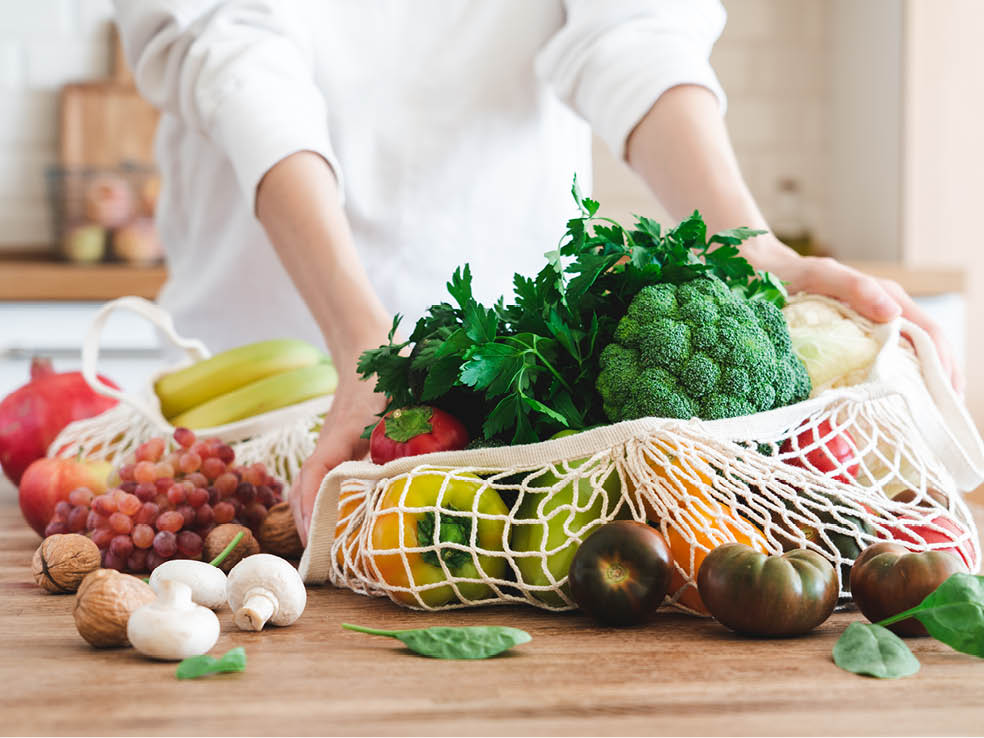 La sostenibilità si costruisce a tavola partendo da frutta e verdura